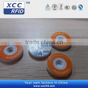 Low Frequency T5577/0.45mm TK4100 RFID Coin Tag/patrol Tag thumbnail-1