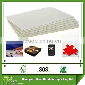 ECO-friendly Grey Laminated Paperboard Sheets thumbnail-1