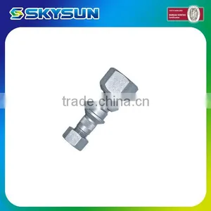 Anti-corrosion Finishing Hyundai Hub Bolt Rear M22*2.5/m19*1.5-98mm thumbnail-1