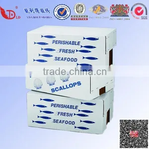 Corrugated Carton Box for Frozen Fruit Vegetable Packaging thumbnail-1