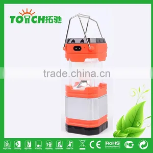 Candy Color Plastic Lantern Light Solar Charge Camping Light Tent Lamps Portable Hand Lamp Torch Lantern thumbnail-1