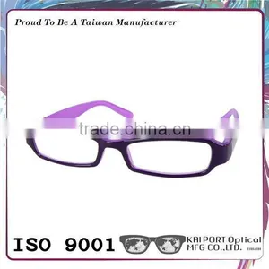 Slim Shape and Vivid Color Optics Glasses thumbnail-2