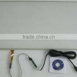 USB/RS232 21.5 Inch 4 Wire Resistive Touch Screen Overlay thumbnail-2