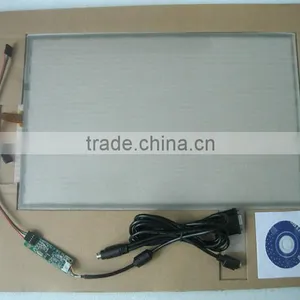 22 Inch 5 Wire Resistive Touch Screen With USB/RS232 Interface thumbnail-1