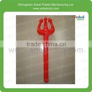 Inflatable Stick Trident Birthday Party Favor Red Demon Devil Trident Pitchfork Big Halloween Costume Accessory Weapon 44inch N thumbnail-2