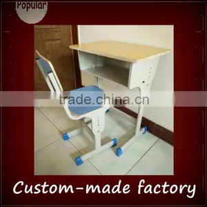 Kids Desk and Chair / Adjustable Height Children Desk and Chair thumbnail-1