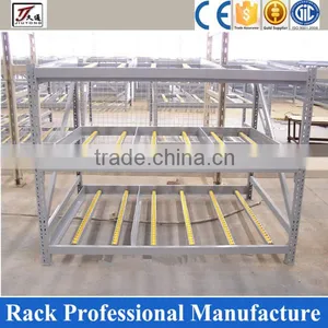 Convenient Carton Flow Rolling Racking System thumbnail-1