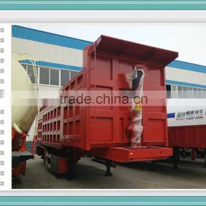 Time Go 3axles 40m3 Dump Semi Trailer thumbnail-3