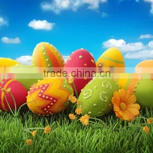 Customized Colorful Painted Palstic Easter Egg Candy Can Be Hid In thumbnail-5