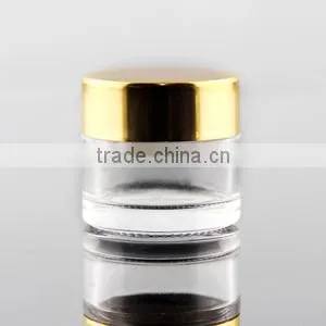 Cosmeitc Jar Clear Glass Abibaba Supplier thumbnail-1