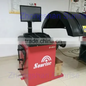 Wheel Balancer Car Wheel Balancer Full Automatic B-085 thumbnail-1