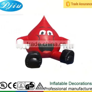 DJ-GG-111 New 10ft Led Outdoor Inflatable Mascot Advertising 3m Smart Board thumbnail-1