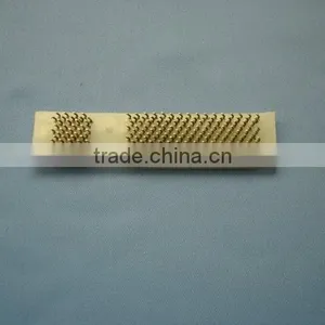 File Brush With Steel Wire on Plastic Cloth thumbnail-1