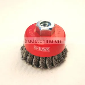 Knotted Cup Brush thumbnail-1