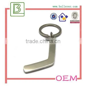 Custom Printing Logo Metal Golf Keychain Gift thumbnail-6
