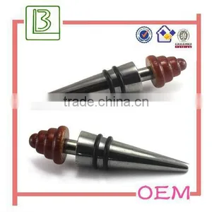 Metal Zinc Alloy Bottle Stopper thumbnail-1