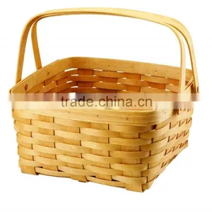 Hot-selling Wholesale Cheap Handmade Wicker Food Basket thumbnail-6