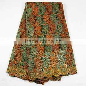 2016 New Swiss Voile Lace Nigeria Fabric African Swiss Voile Lace Fabrics Big Swiss Voile Lace Fabric thumbnail-3
