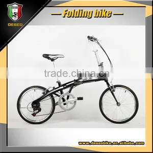 20 Size U Shape Style Good Quality Steel Folding Bike With Shifting System thumbnail-1