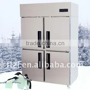 4 Doors Commercial Stainless Steel Refrigerator EBF3040 thumbnail-1