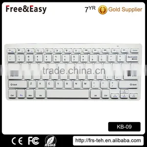 Super Slim Mini 78 Keys Bluetooth Computer Keyboard thumbnail-1