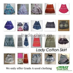 Ladies Pants Skirt Pants Lady Woman Grade A China Factory Directly Sale Warehouse Bulk Wholesale Second Hand Used Clothing thumbnail-1