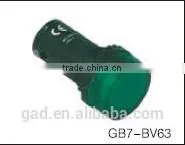 GB7-BV63 CNGAD GB7 Series Green With Indicator Lamp Button Switch thumbnail-1