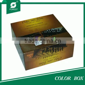 FULL COLOR CUSTOM CORRUGATED PACKAGING BOX FOR WHOLESALE thumbnail-1