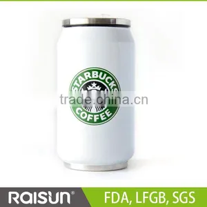 2014 Hot Selling New Design Stainless Steel Travel Coffee Mug 280ML 500ML Quality Choice thumbnail-1