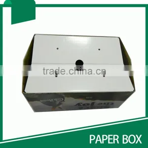 2015 PURPLE CARDBOARD CORRUGATED CARTON BOX EP15565 thumbnail-2