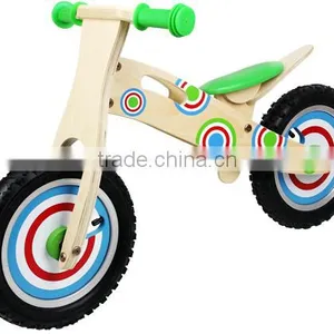 Kids Balance Bike Wooden Balance Bike Running Bike Traning Bike With CE Approval thumbnail-1