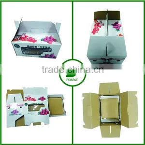WHOLESALE CHINA CORRUGATED PAPER STRAWBERRY FRUIT BOX thumbnail-1