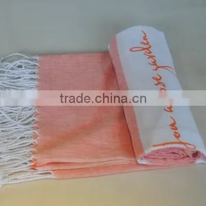 Peshtemal Turkish Towel Bath Hamam Wholesale 100% Cotton thumbnail-1