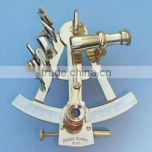 Brass Nautical Sextant / Nautical Instruments/ Ship Instruments thumbnail-1