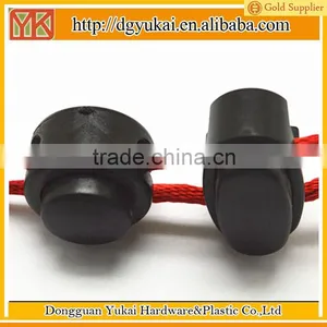Yukai Plastic Double Cord Lock Security Cord End With Low-cost thumbnail-1