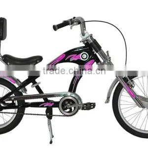 Kingbike New Designed 26'' 250W Brushless Motor Chopper 6Speed Gears Electric thumbnail-3