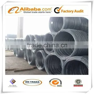 High Quality Steel Wire Rods SAE 1006/SAE 1008 5.5mm 6.5mm 8-14mm thumbnail-2