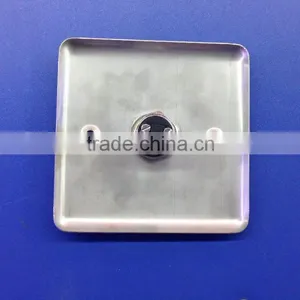 Stainless Steel Door Exit Button for Access Control System Door Open Panic Button Alloy Panel Door Release Switch thumbnail-3