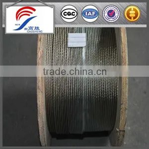China High Quality 316 Stainless Steel Wire Rope thumbnail-1