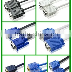 HD15PIN VGA CABLE MALE TO MALE FOR COMPUTER thumbnail-2