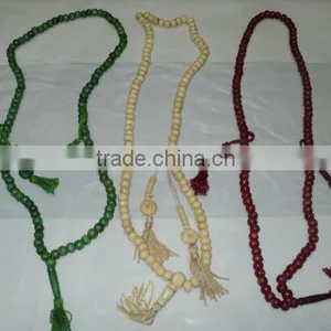 Bone Fashion Necklace Mala thumbnail-1
