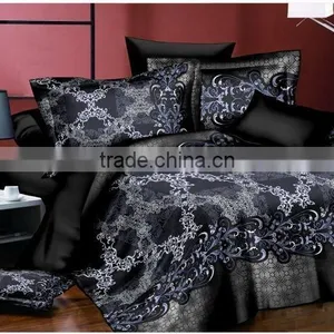 100%microfiber, Bed Cover Set, Pigment Print thumbnail-1