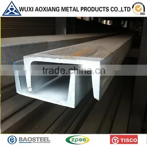 Factory Outlets BA 2B No.1 8K Surface Stainless U Channel Steel In Large Stock thumbnail-1