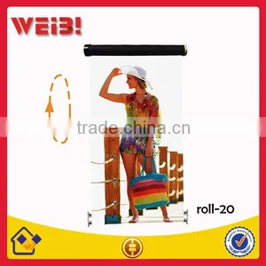 Hanging Type Electric Scrolling Roll Up Banner Quality Choice thumbnail-1