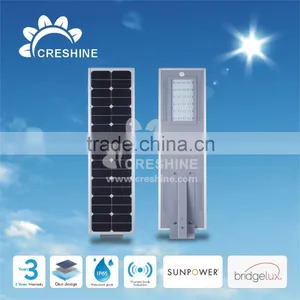 Cheap Integrated Solar LED Street Lamp /All in One Solar Street Lamp 30W thumbnail-3