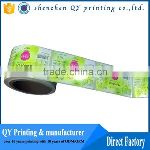 Custom Matt Laminated Vinyl Roll Labels,self Adhesive Perfume Label Stickers thumbnail-1