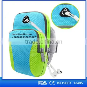 China Suppliers Best Price Japanese Girl Tube Sports Running Wrist Pouch Mobile Phone Arm Bag Wallet Waterproof Arm Band Gym Bag thumbnail-1