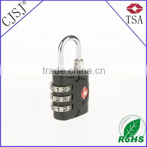 TSA-533 Security Metal Password Electroplating Padlock thumbnail-3