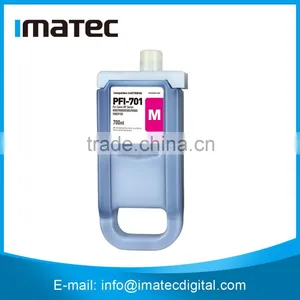 Top Replacement Solution Pigment IPF8000 Ink Cartridge PFI-701 700ML Plug and Play thumbnail-1