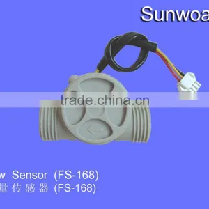 DN15 G1/2" Rate 1~30L/min Hall Magnetic Plastic Trasonic Water Flow Sensor for Pump thumbnail-1